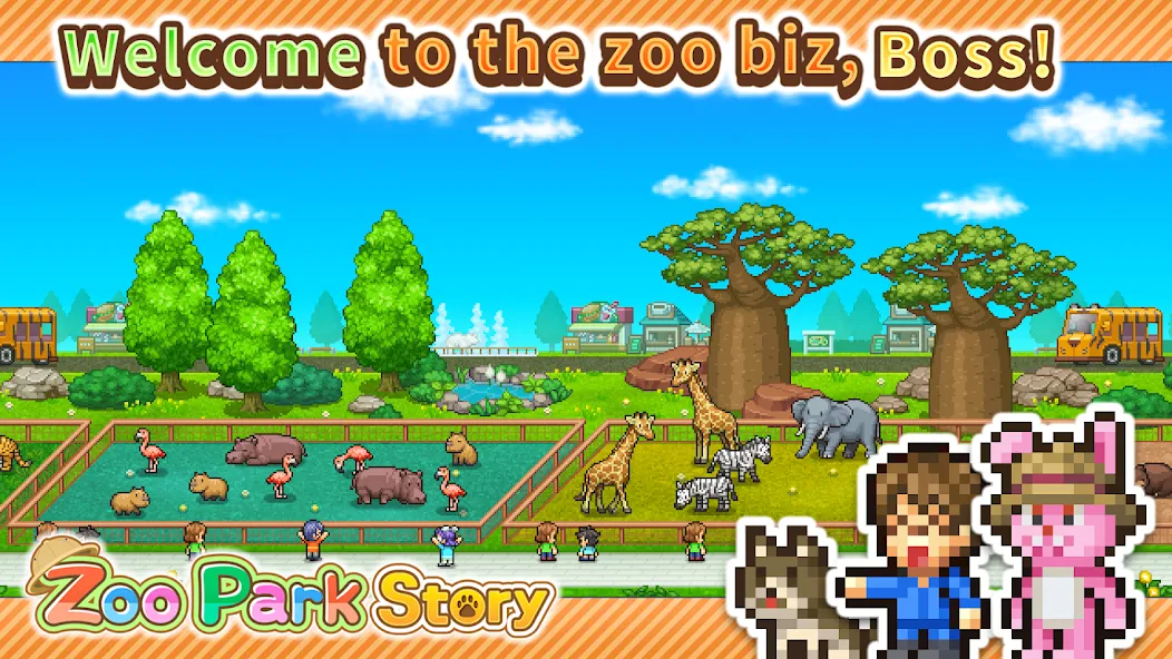 Zoo Park Story screenshot 8