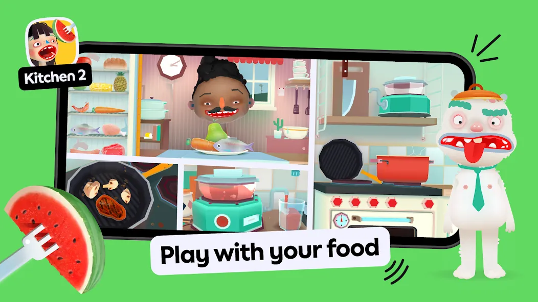 Toca Boca Jr: Fun Kids Games screenshot 1