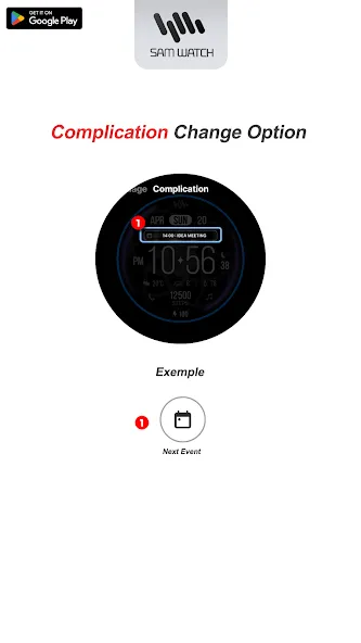 SamWatch Shape E screenshot 7