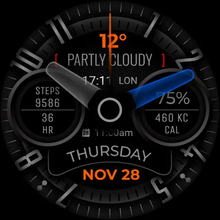 Watch Face WF120 screenshot 8