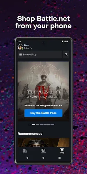 Battle.net screenshot 2