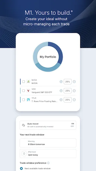 M1: Invest & Bank Smarter screenshot 4