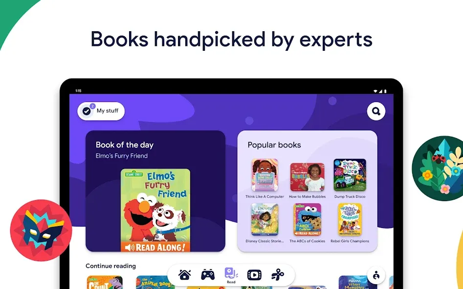Google Kids Space screenshot 15