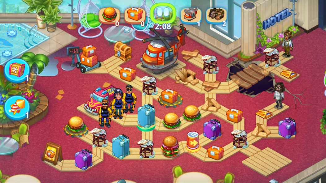 Rescue Dash:病院ゲーム screenshot 8