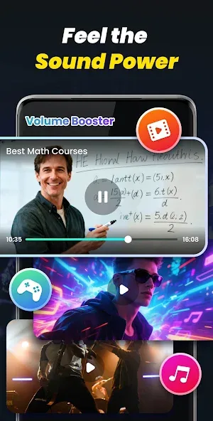 Volume Booster - Sound Booster screenshot 7