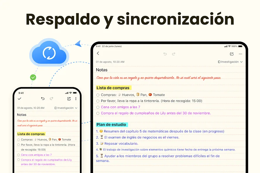 Notas Para Escribir:Easy Notes screenshot 14