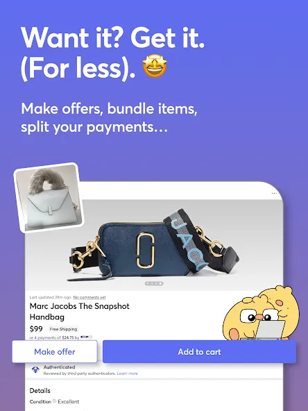 Mercari: Buy and Sell App screenshot 18