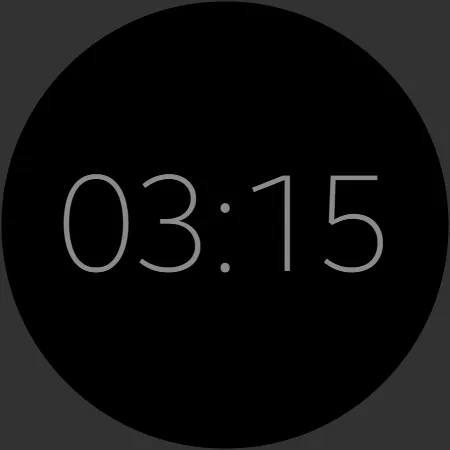 Digital Time Watchface screenshot 13