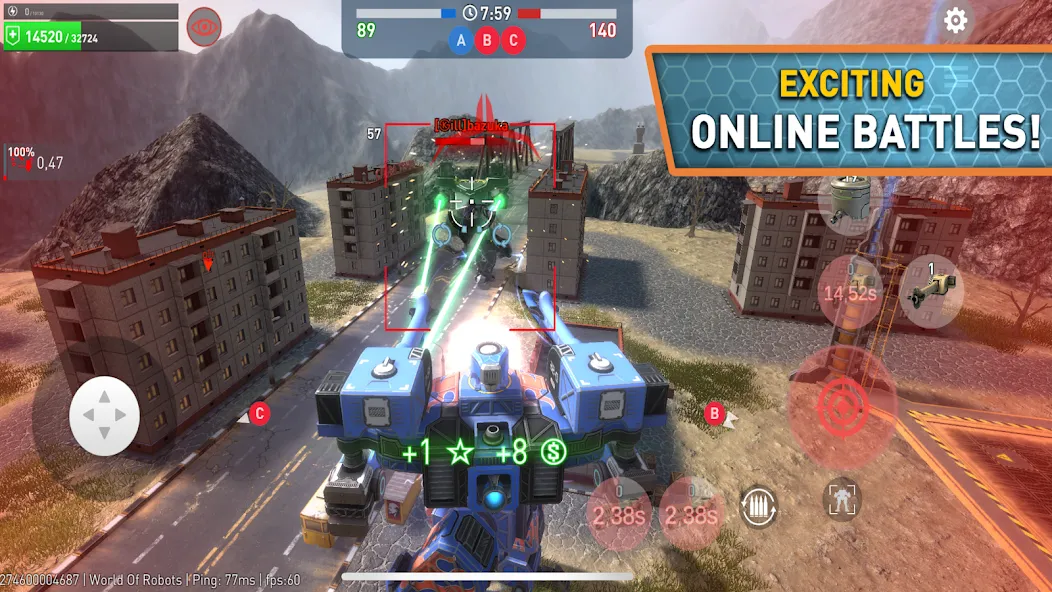 World Of Robots screenshot 2