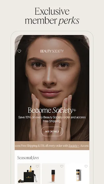 Beauty Society screenshot 8