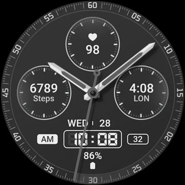 Watch face 10h08.com #126 screenshot 25