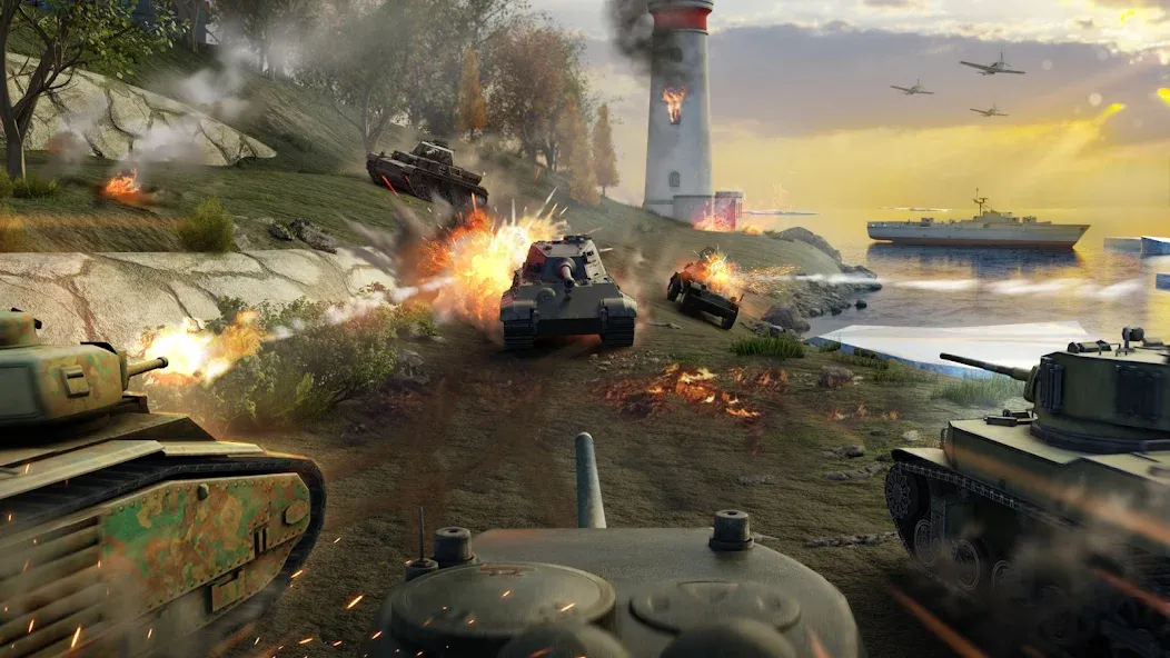 World of Artillery: Guerra screenshot 6