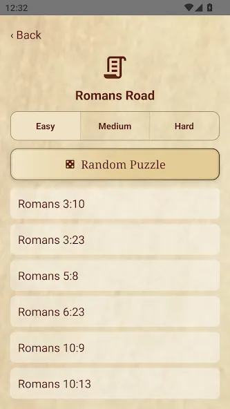 Scripture Cipher screenshot 3