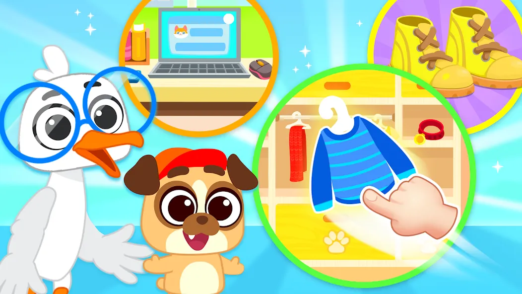 Juegos de limpieza para niños screenshot 17