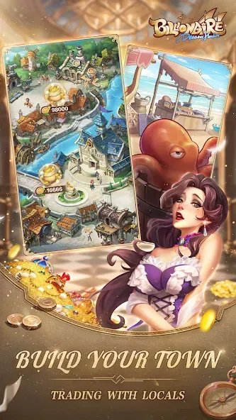 Be A Billionaire: Dream Harbor screenshot 2