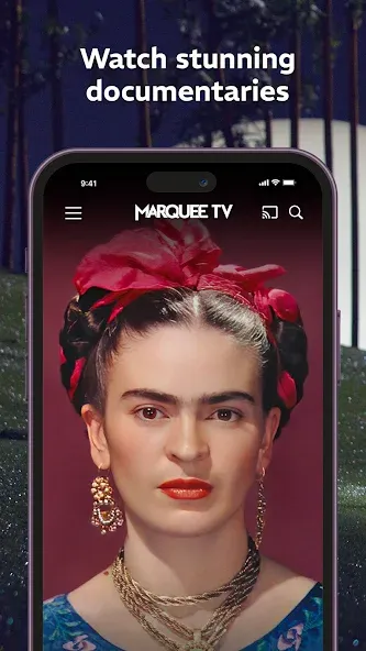 Marquee TV - Arts on Demand screenshot 4