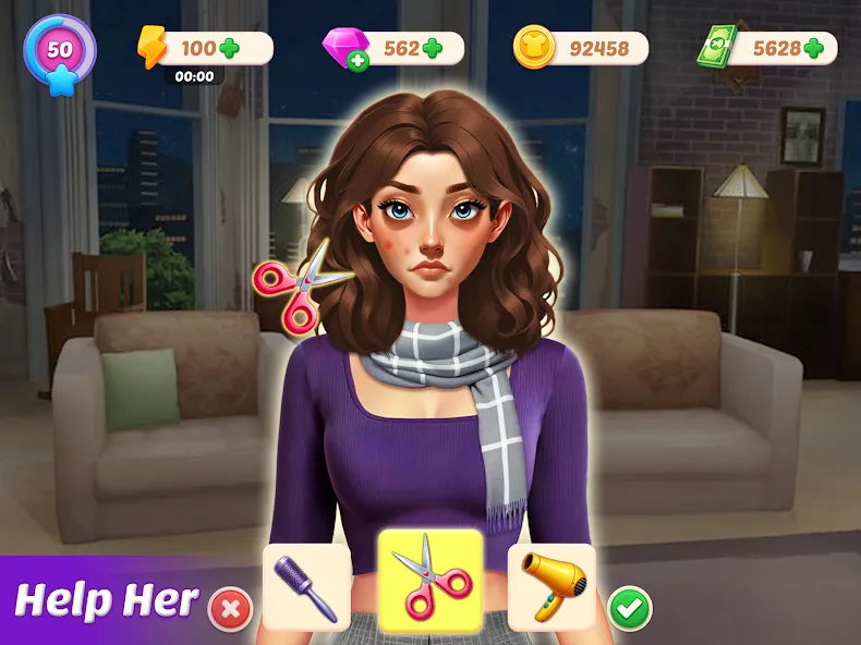 Style & Makeover: Merge Puzzle screenshot 17