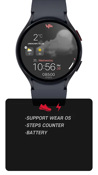 SamWatch Simple Weather screenshot 2