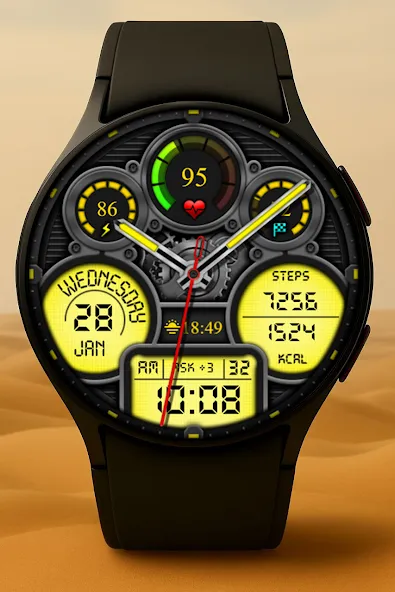 Hybrid Energon Watch Face screenshot 4