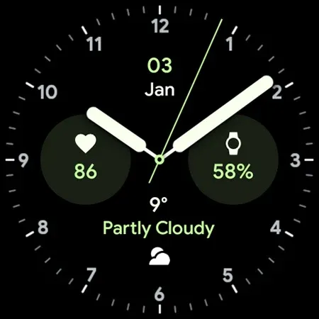 Analog PRO: Watch face screenshot 11