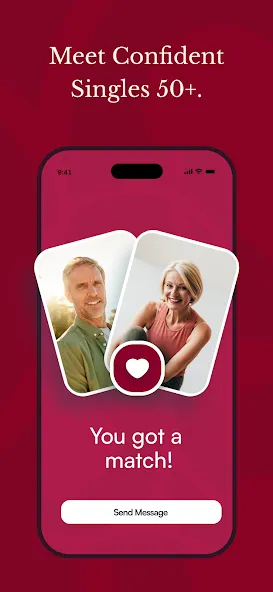 Finally: Mature Dating 50+ screenshot 2
