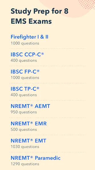 Pocket Prep EMS 2026 screenshot 10