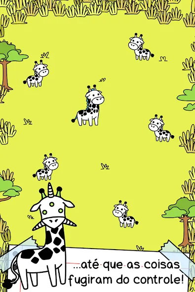 Giraffe Evolution: Girafas screenshot 2
