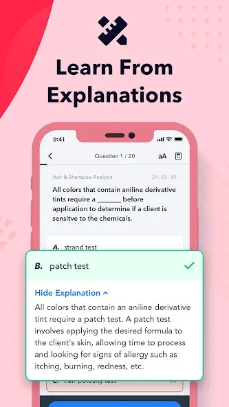 Cosmetology Exam Prep & Test screenshot 4