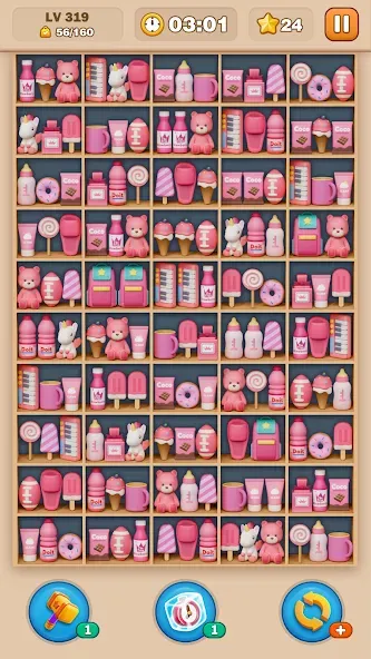 Goods Puzzle: 3D Sorting Games screenshot 7