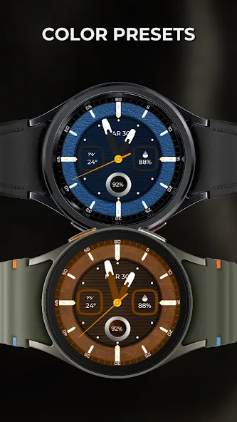 EXD154: Rugged Leather Analog screenshot 8