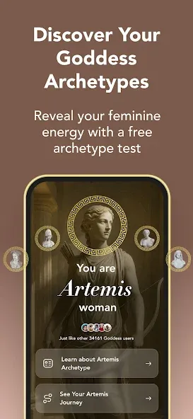Goddess: Self Care, Wellbeing screenshot 2