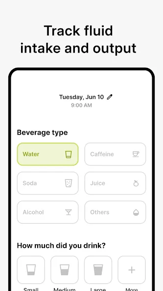 Bladderly: Smart Bladder Diary screenshot 6