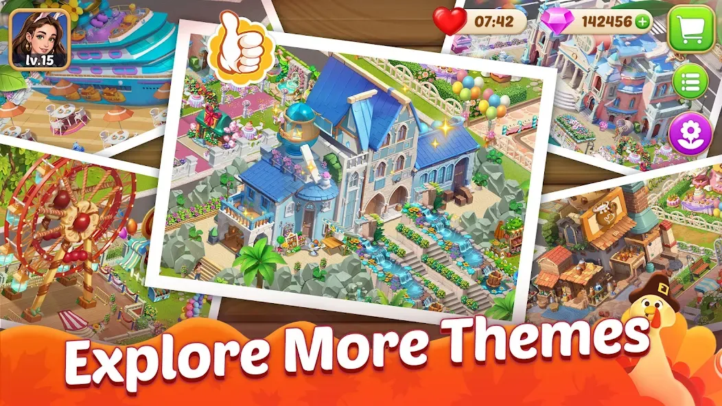 Manor Cooking: Chef Build Town screenshot 5