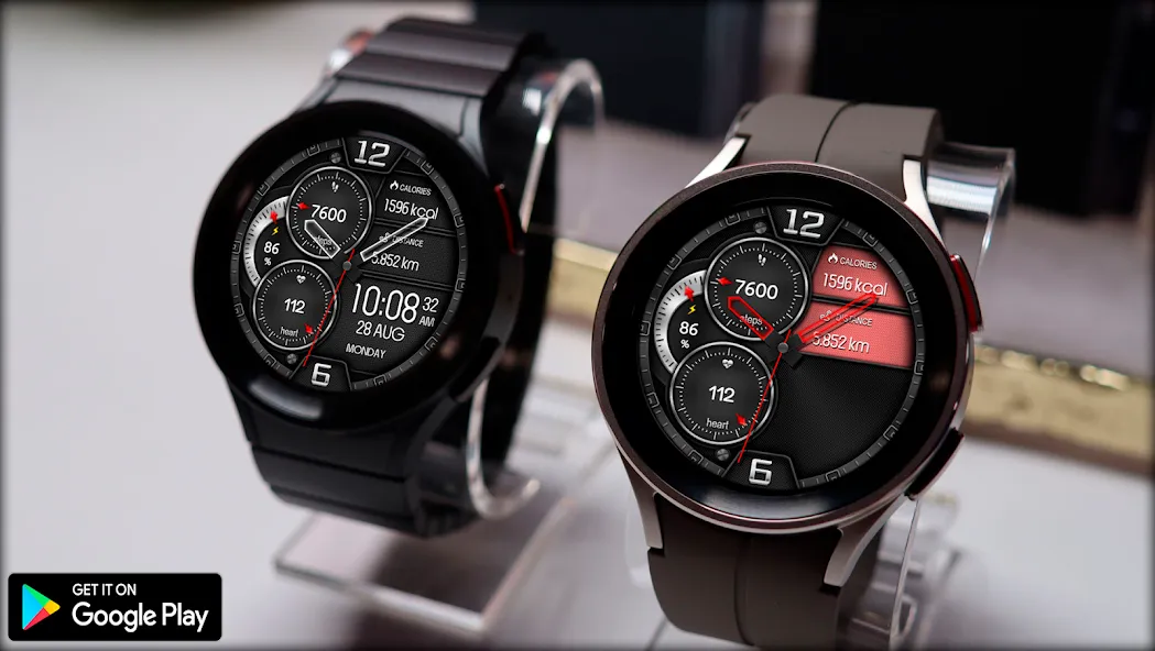 Hybrid Tamix Watch Face screenshot 1