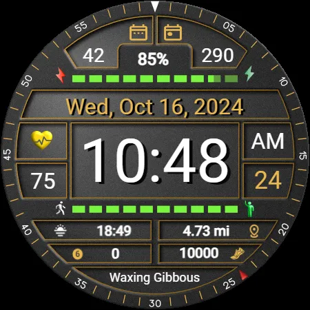 Iris518 Digital Watch Face screenshot 19