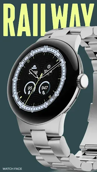 Railway Watch Face screenshot 7
