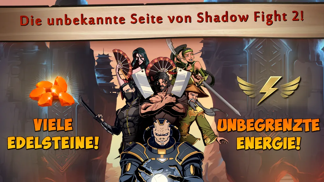 Shadow Fight 2 Special Edition screenshot 1