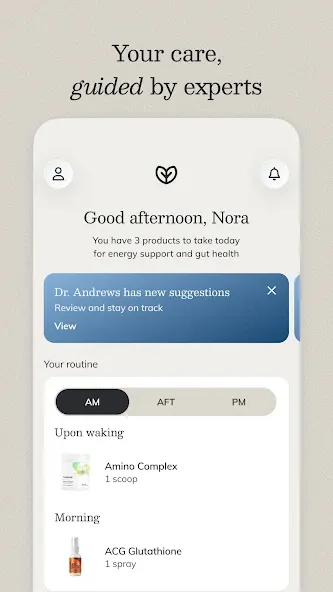 Fullscript screenshot 1