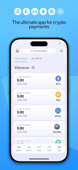 Cake Wallet: Crypto, Made Easy screenshot 5