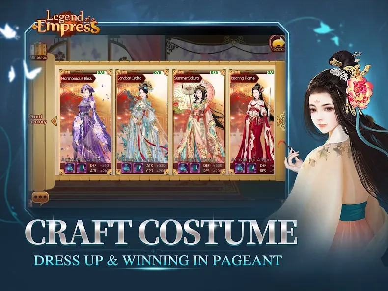 Legend of Empress screenshot 7
