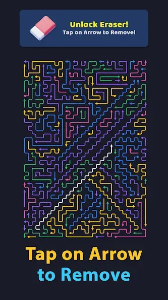 Arrow Escape Color Jam screenshot 2