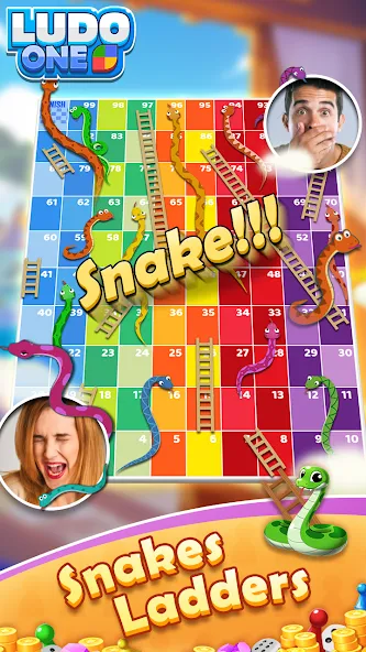 Ludo ONE! Online Board Game screenshot 7