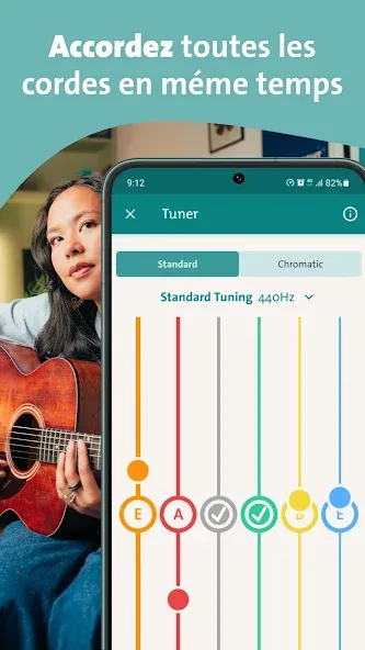 Chordify: Accords de chansons screenshot 3