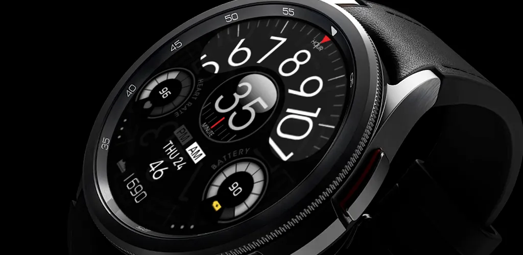 UsA Scalar Black - USA104 screenshot 1