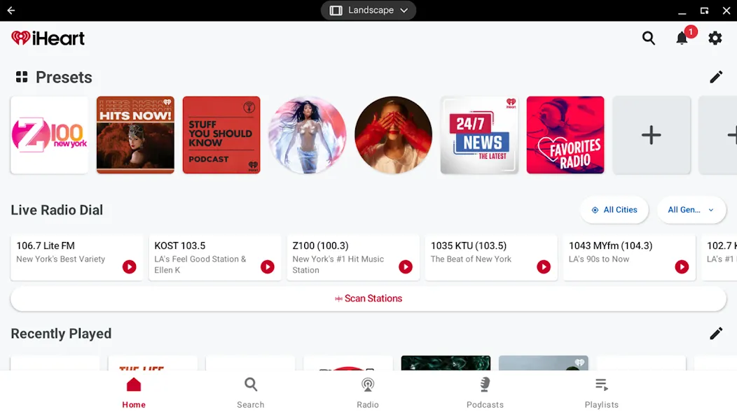 iHeart: Music, Radio, Podcasts screenshot 25
