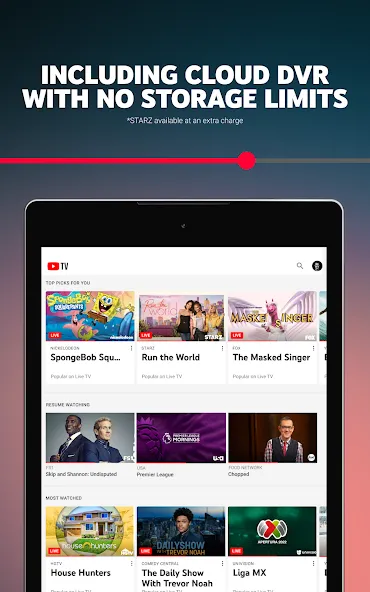 YouTube TV: Live TV & more screenshot 9