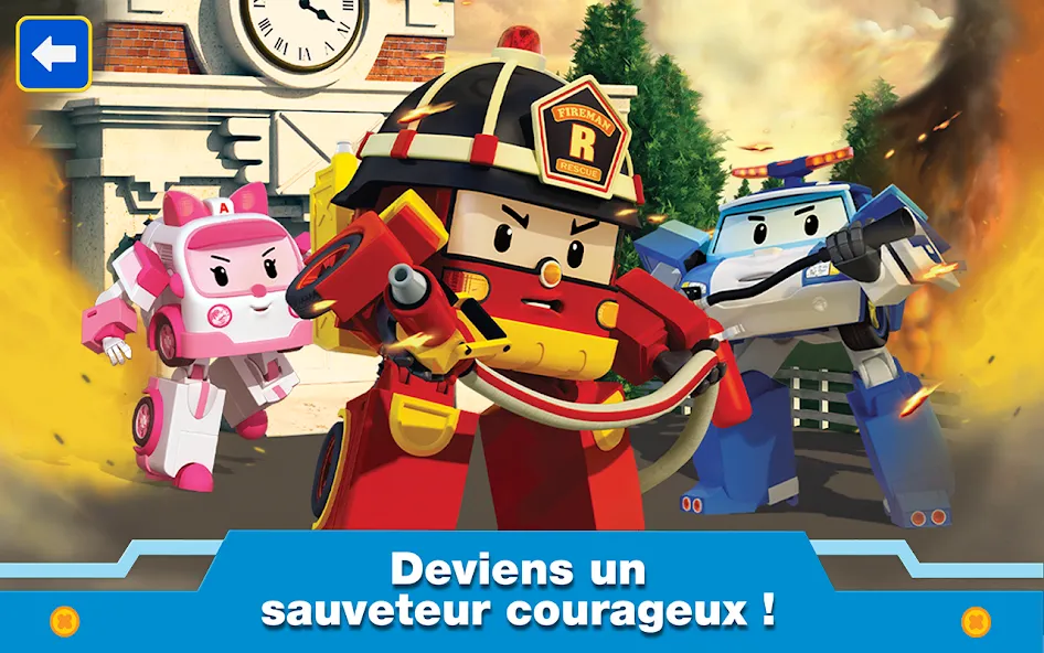Robocar Poli: Jeux de Garcon screenshot 7