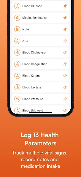 Diario de azúcar para diabetes screenshot 6