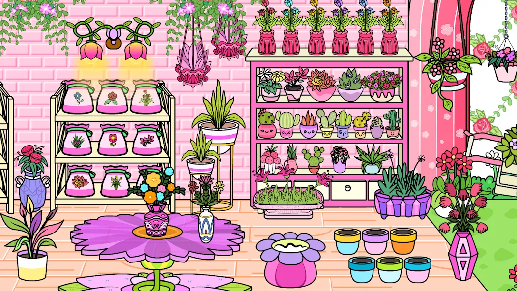 提子镇 - 粉色家居装饰 screenshot 8