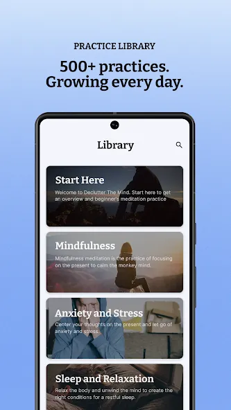 Declutter The Mind Meditation screenshot 2